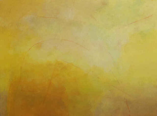 Malerei von Raimund Pallusseck