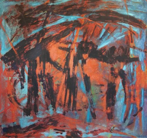 Malerei von Raimund Pallusseck