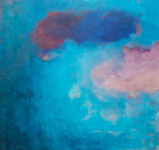 Malerei von Raimund Pallusseck