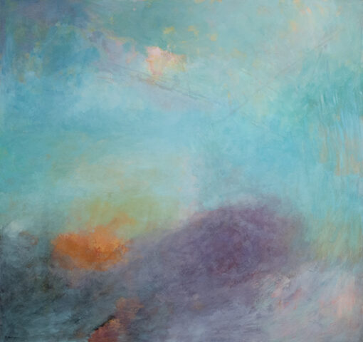 Malerei von Raimund Pallusseck