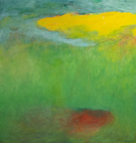 Malerei von Raimund Pallusseck