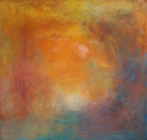 Malerei von Raimund Pallusseck