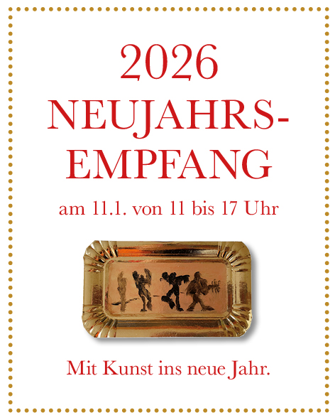 Einladung zum Neujahrsempfang 2026 in die Ateliers Pallusseck & Seils