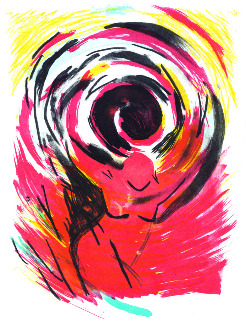 Die TAROT-Karte "Die Kraft" von A. Seils