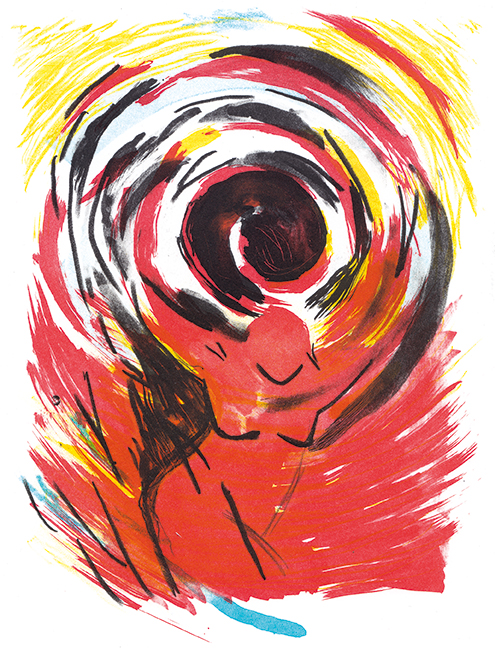 Die TAROT-Karte "Die Kraft" von A. Seils