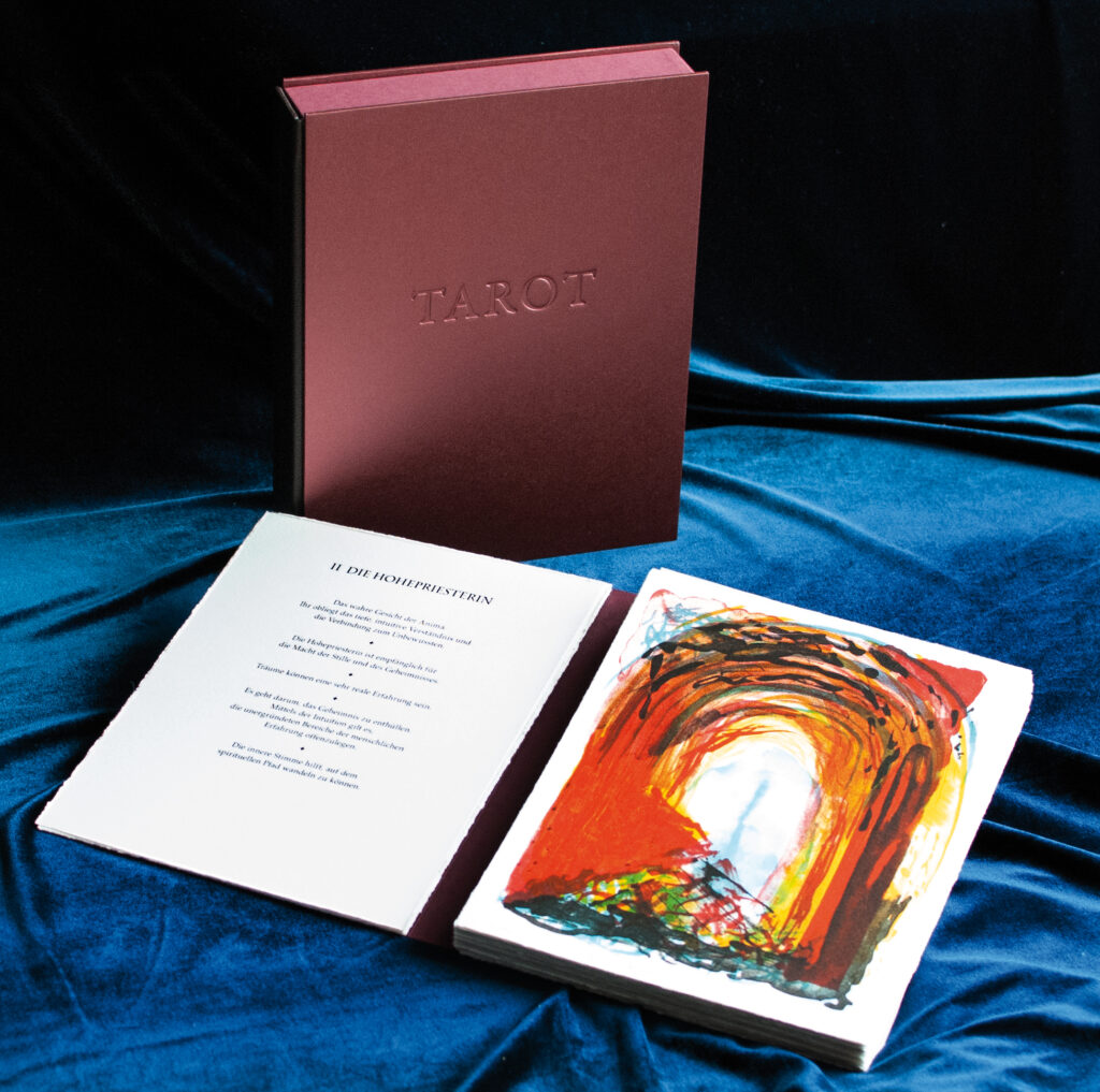 Das TAROT-Mappenwerk von Alexandra Seils