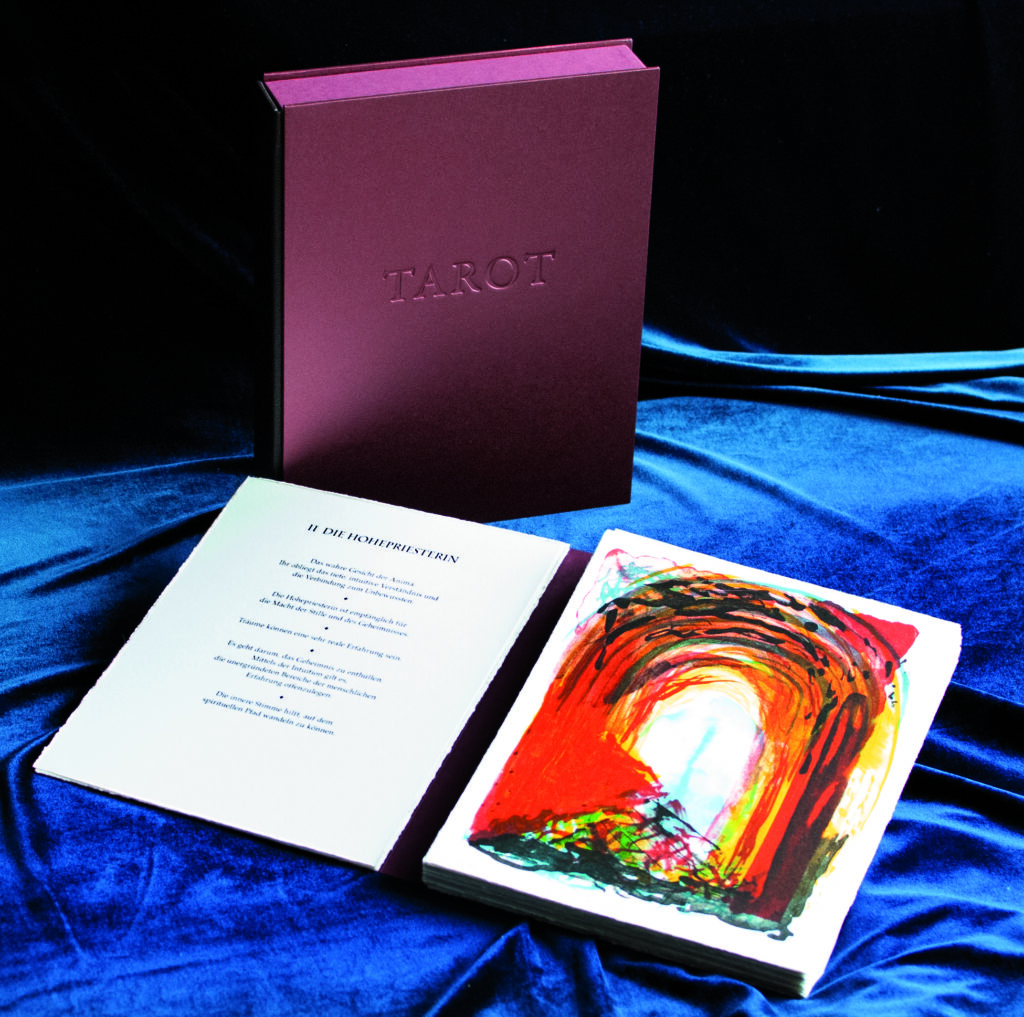 Das TAROT-Mappenwerk von Alexandra Seils