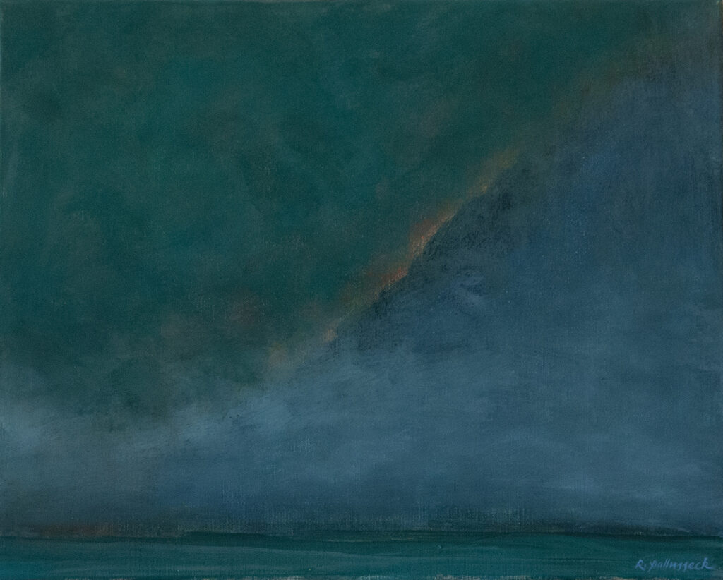 Malerei, contemporary art by Raimund Pallusseck