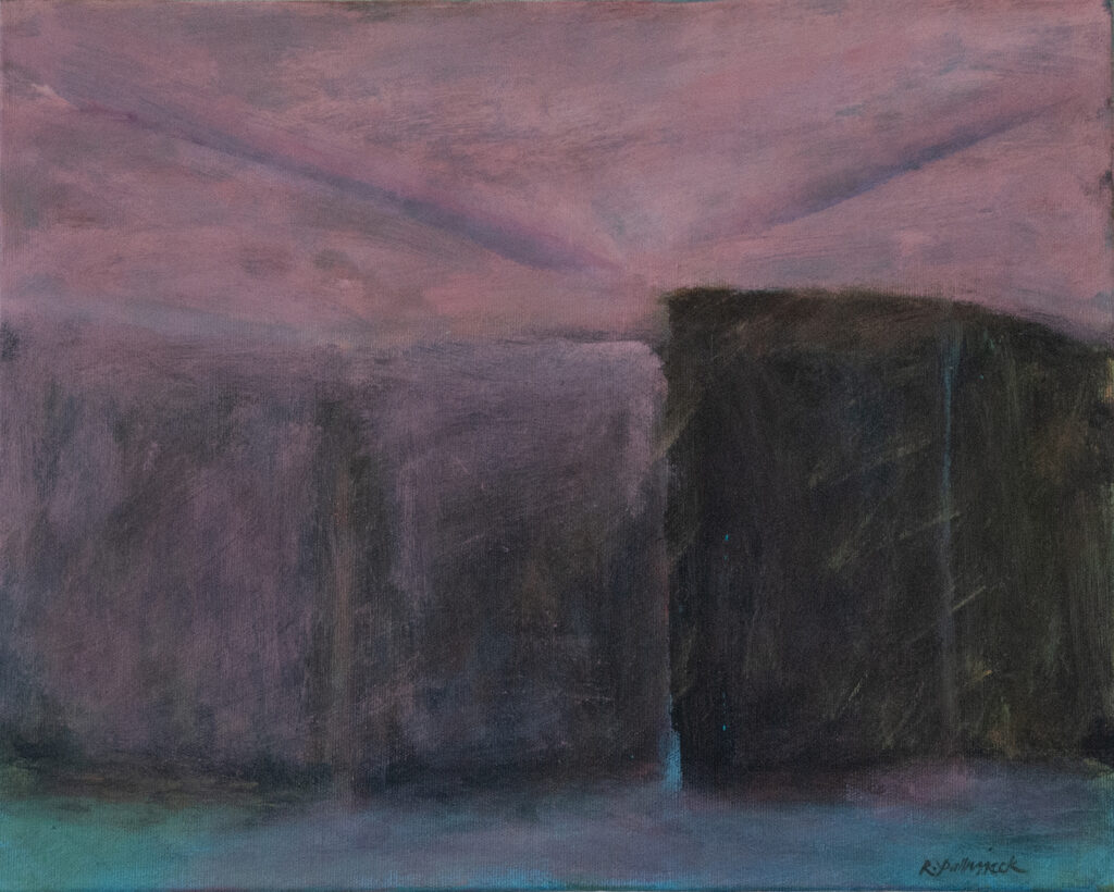 Malerei, contemporary art by Raimund Pallusseck