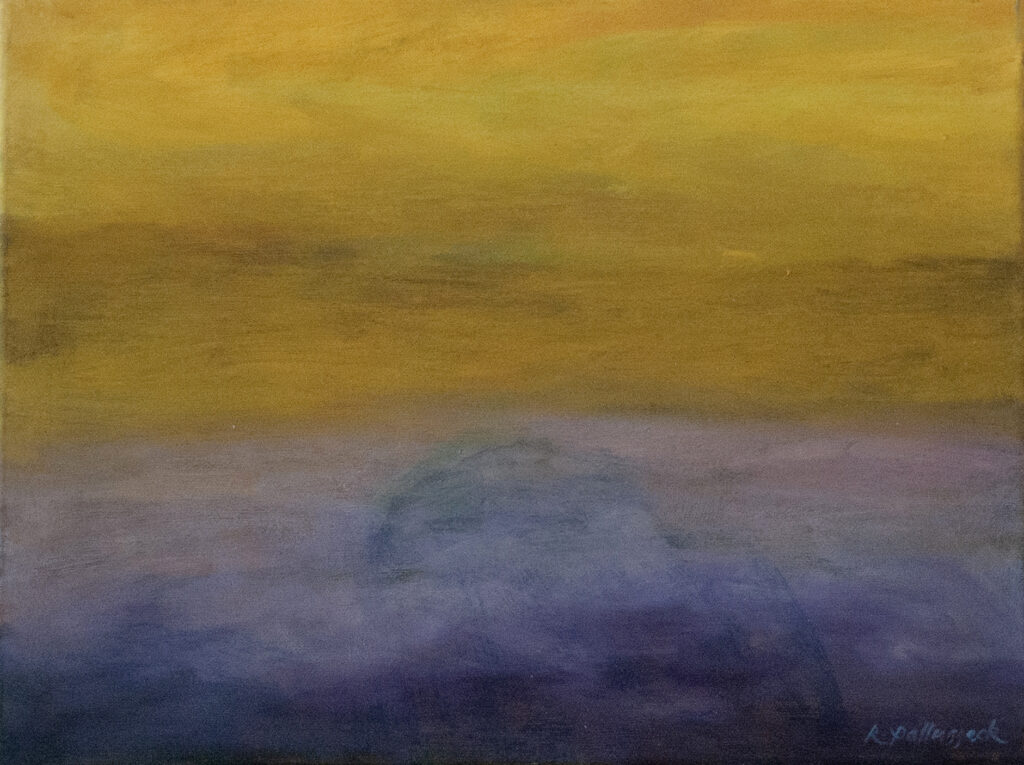 Malerei, contemporary art by Raimund Pallusseck