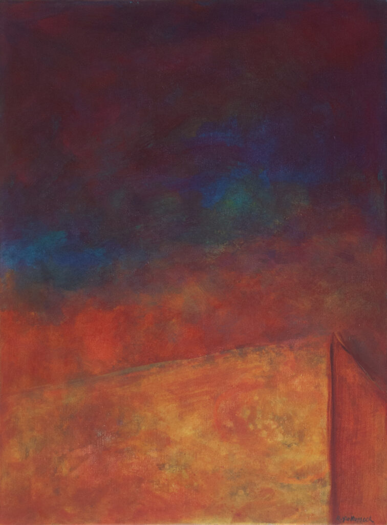Malerei, contemporary art by Raimund Pallusseck