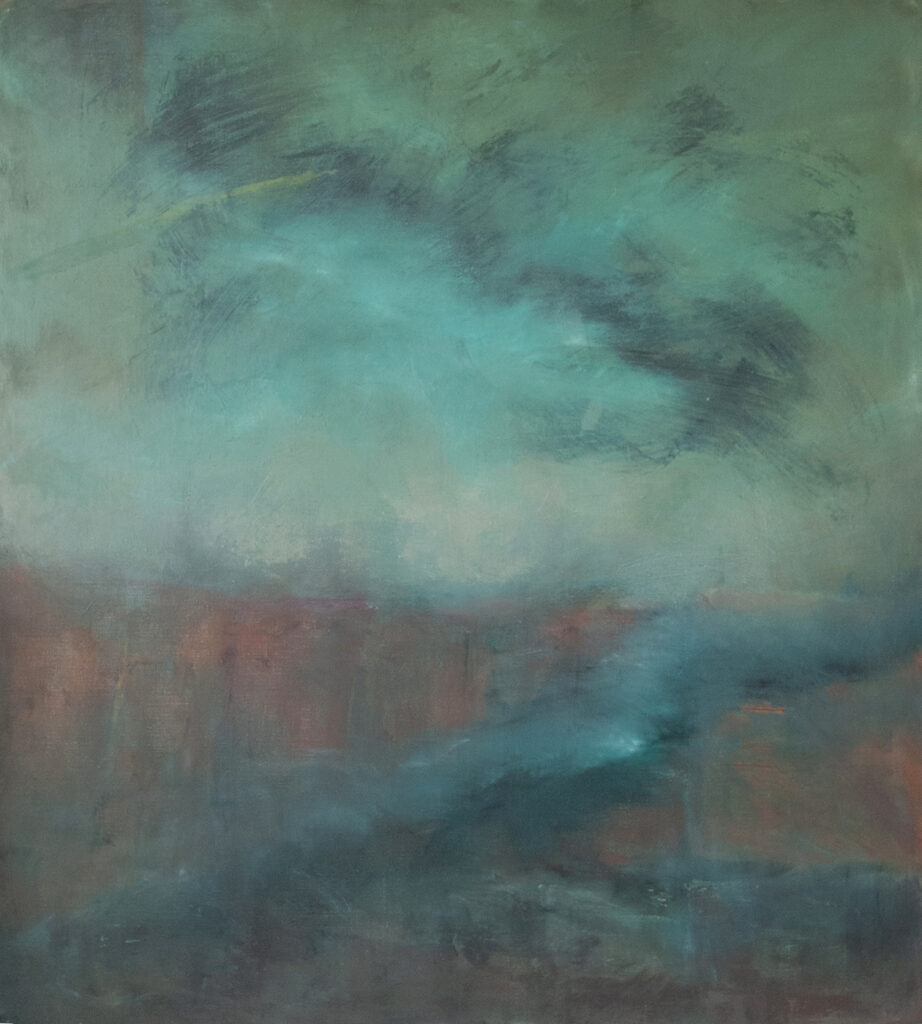 Malerei, contemporary art by Raimund Pallusseck