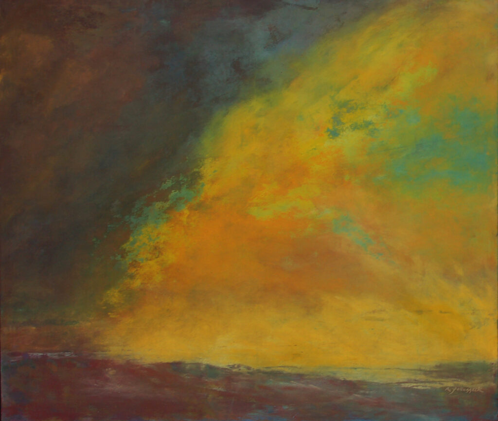 Malerei, contemporary art by Raimund Pallusseck