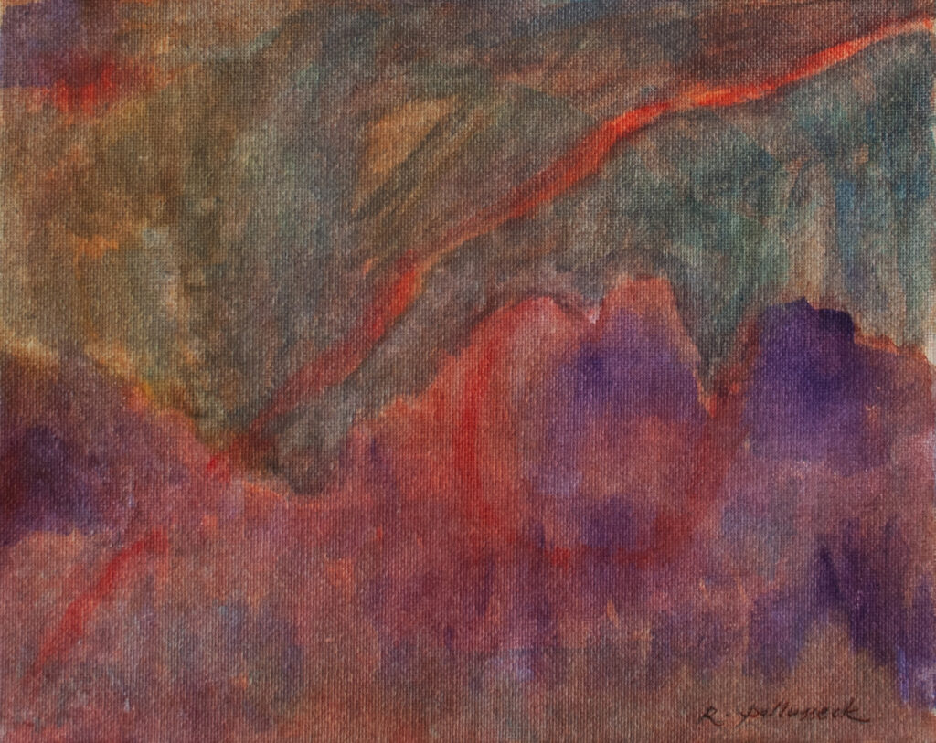 Aquarell Reiseskizzen von Raimund Pallusseck