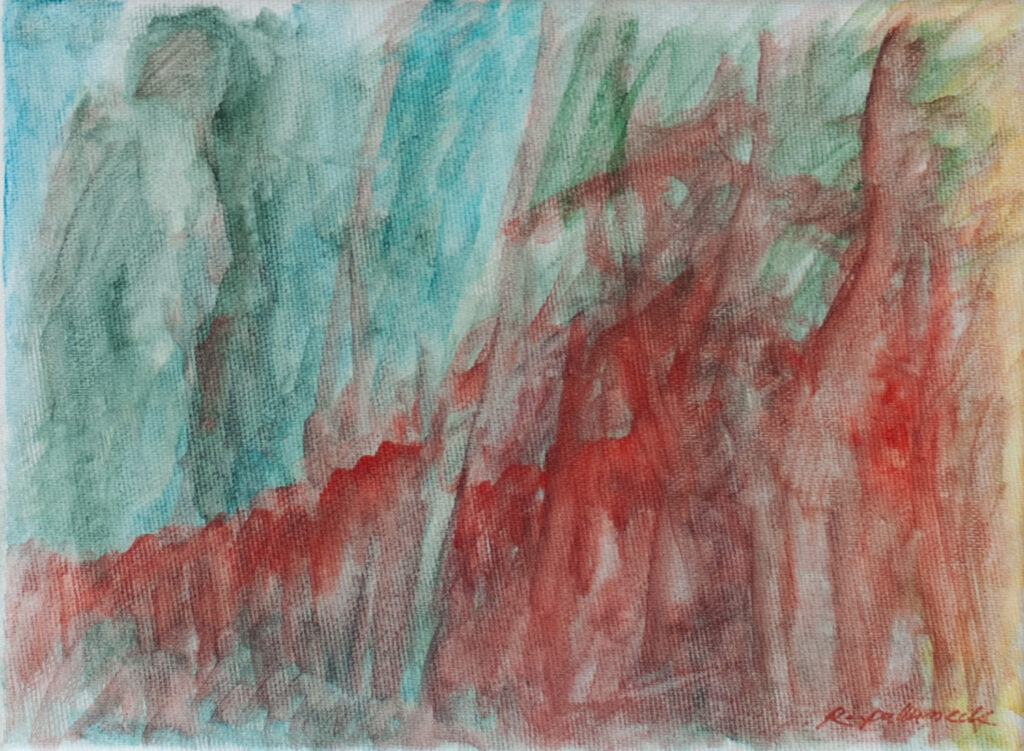 Aquarell Reiseskizzen von Raimund Pallusseck