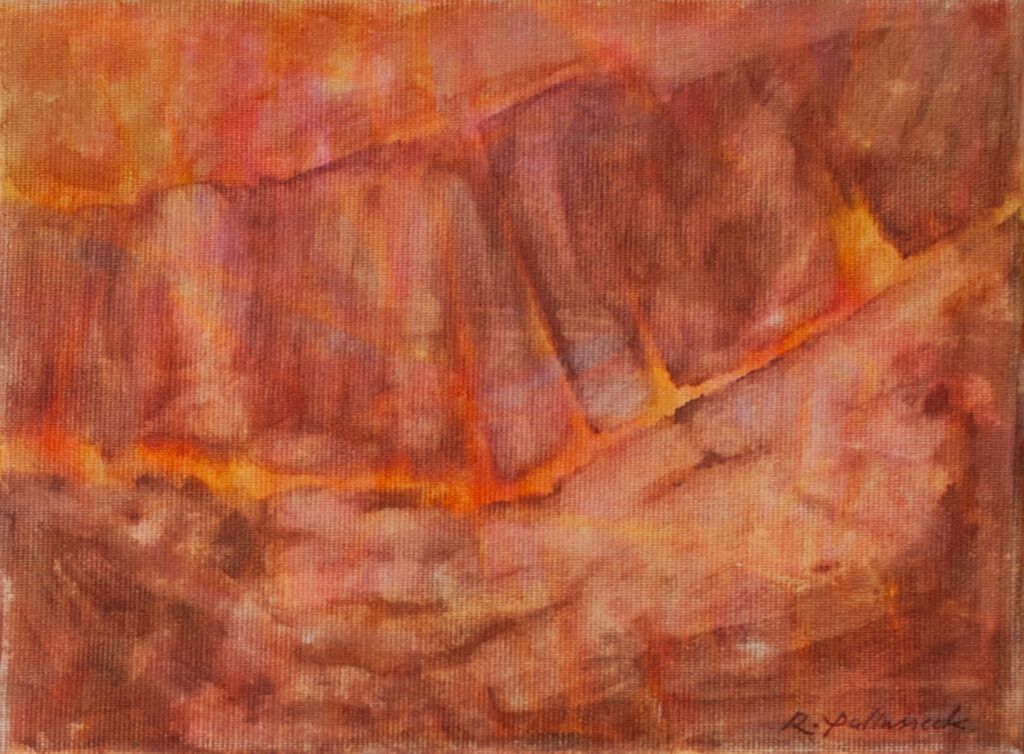Aquarell Reiseskizzen von Raimund Pallusseck