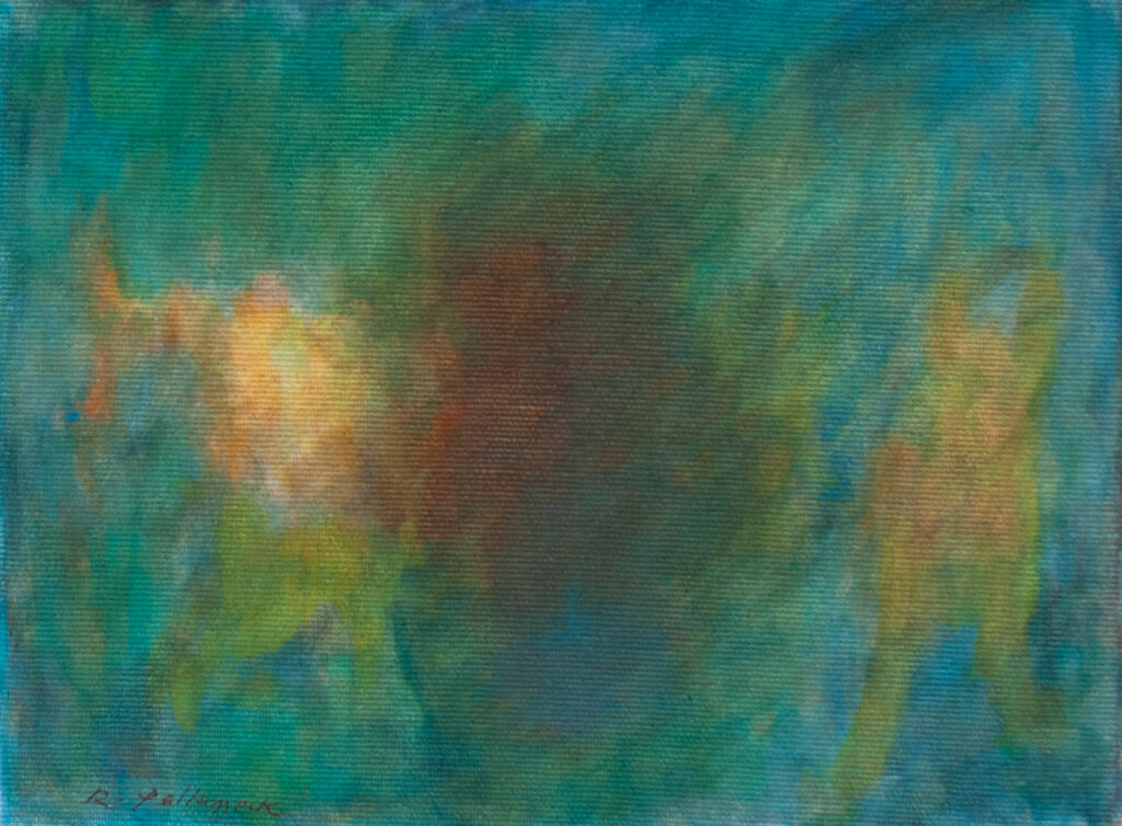 Aquarell Reiseskizzen von Raimund Pallusseck
