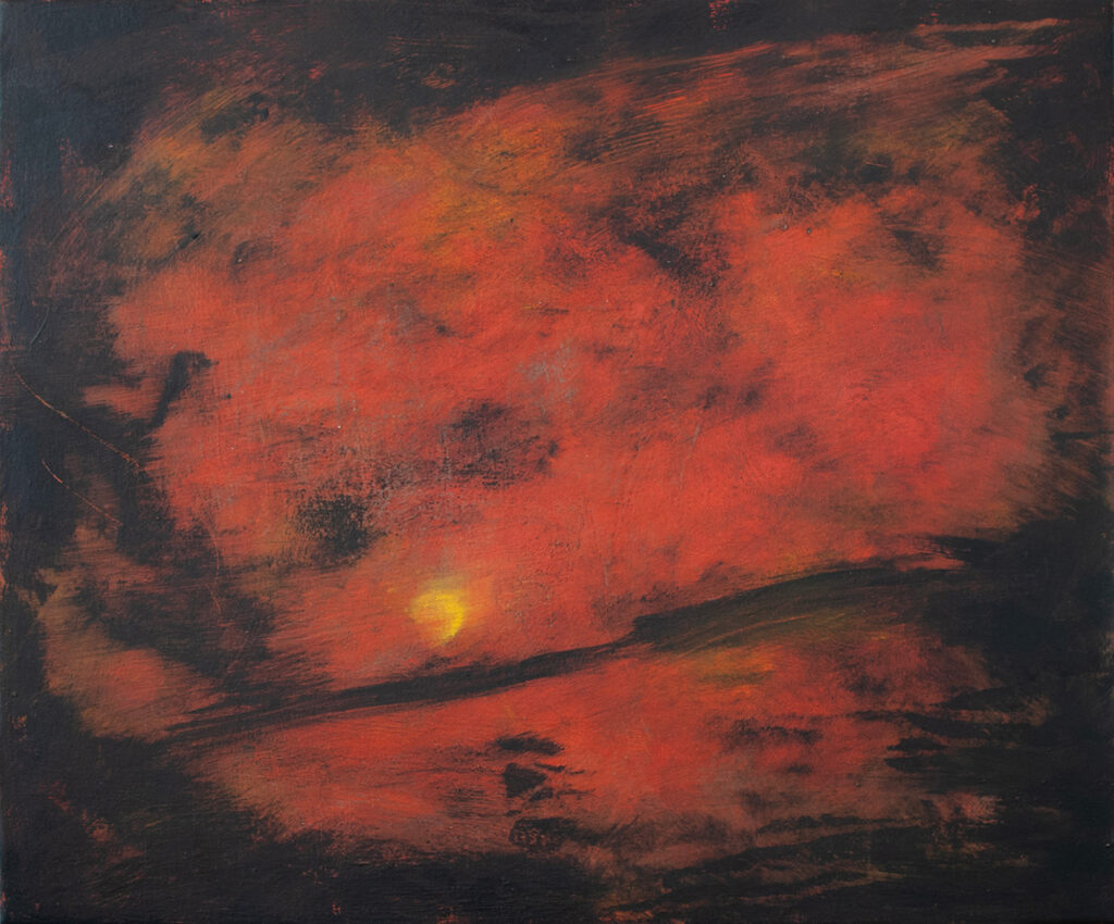 Malerei, contemporary art by Raimund Pallusseck
