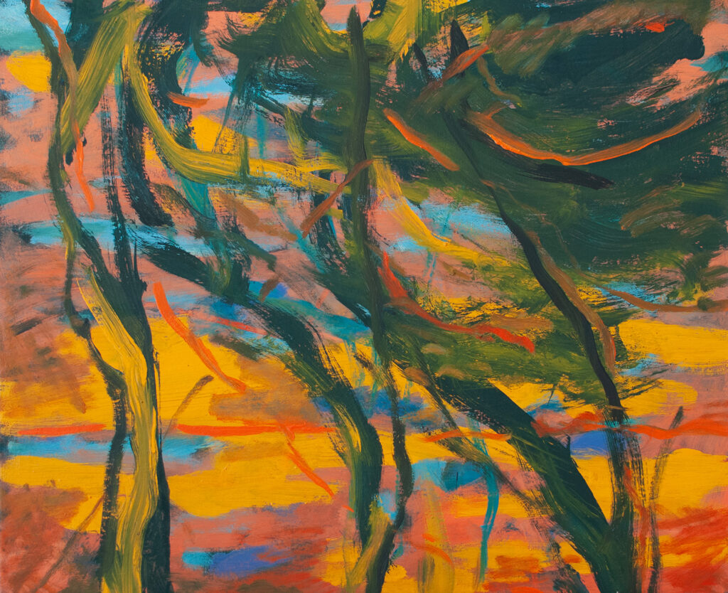 Malerei, contemporary art by Raimund Pallusseck