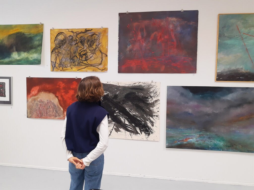 Ausstellungen mit Raimund Pallusseck, L&uuml;beck Germany