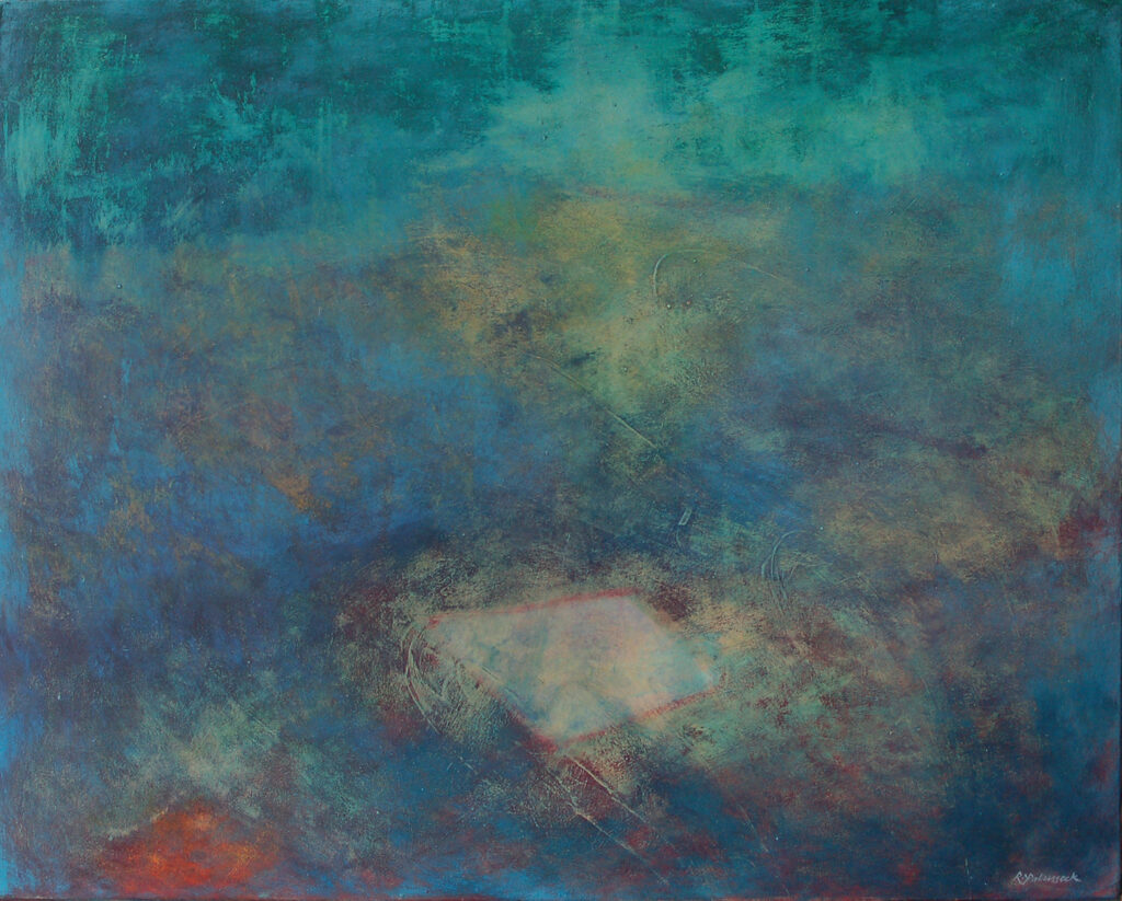 Malerei, contemporary art by Raimund Pallusseck