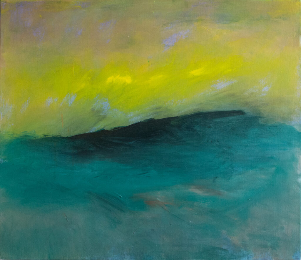 Malerei, contemporary art by Raimund Pallusseck