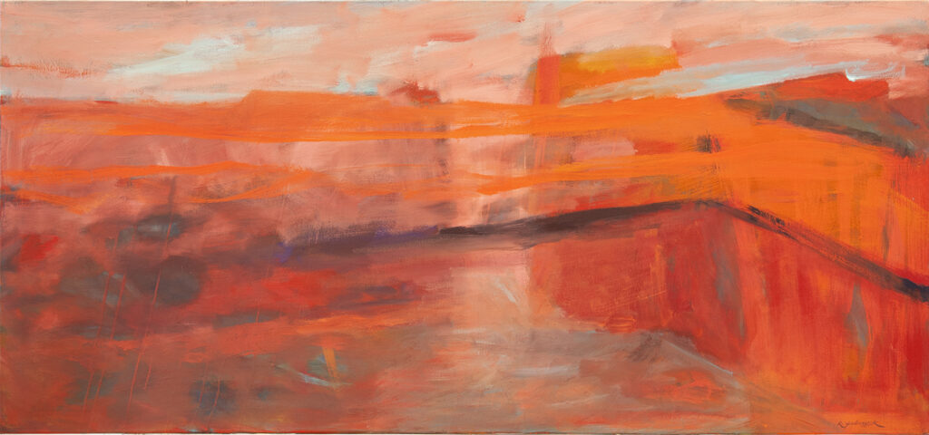 Malerei, contemporary art by Raimund Pallusseck