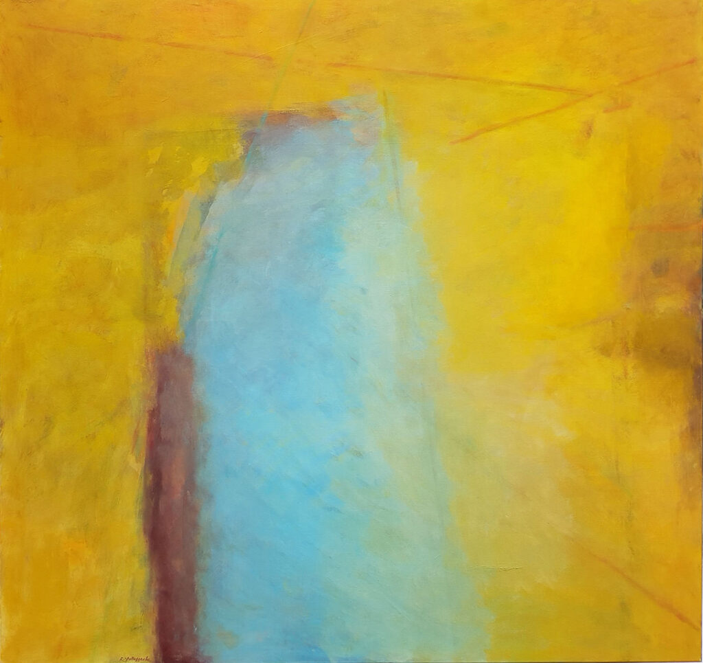 Malerei, contemporary art by Raimund Pallusseck