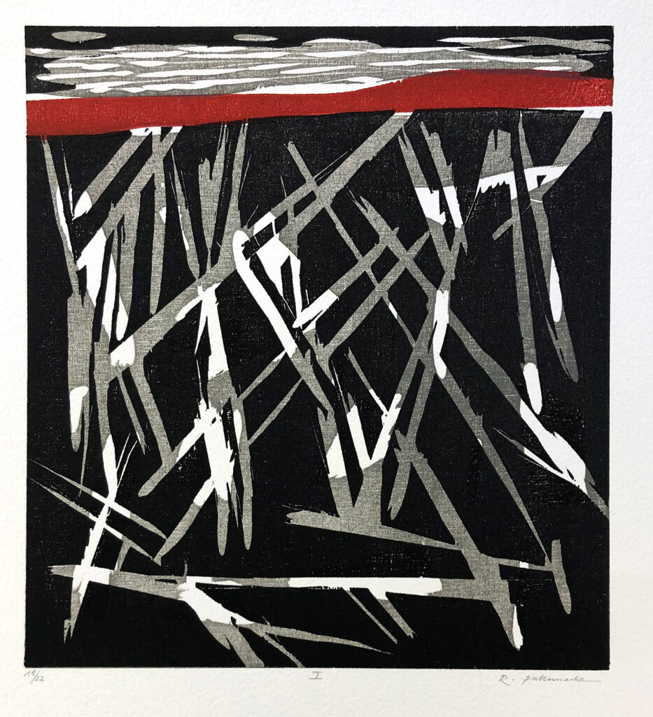 k&uuml;nstlerische Druckgrafik von Raimund Pallusseck, L&uuml;beck, Germany