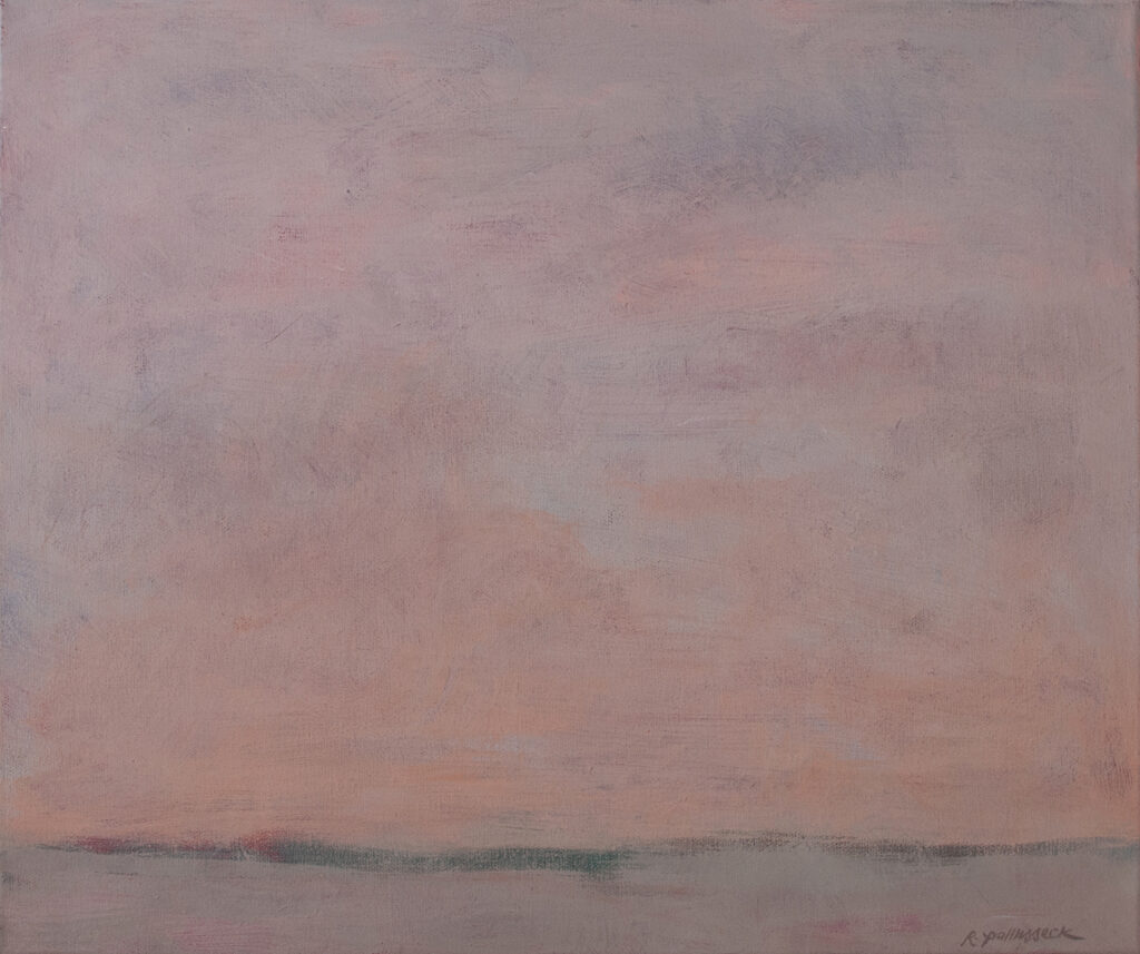 Malerei, contemporary art by Raimund Pallusseck