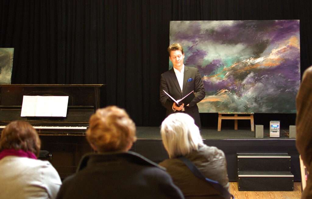 Ausstellungen mit Raimund Pallusseck, Germany