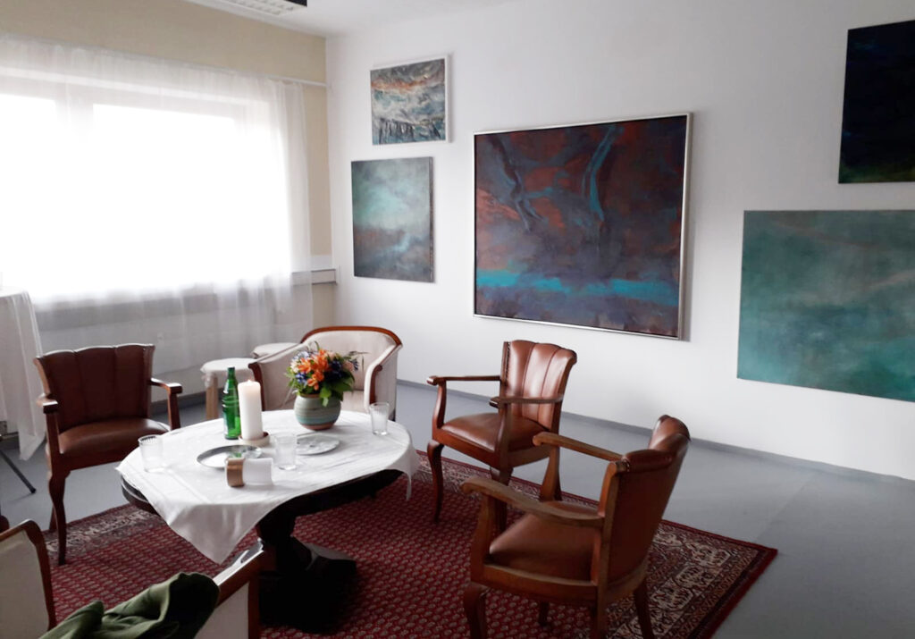 Ausstellungen mit Raimund Pallusseck, L&uuml;beck Germany