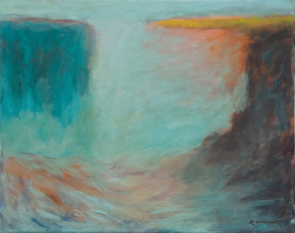 Malerei, contemporary art by Raimund Pallusseck