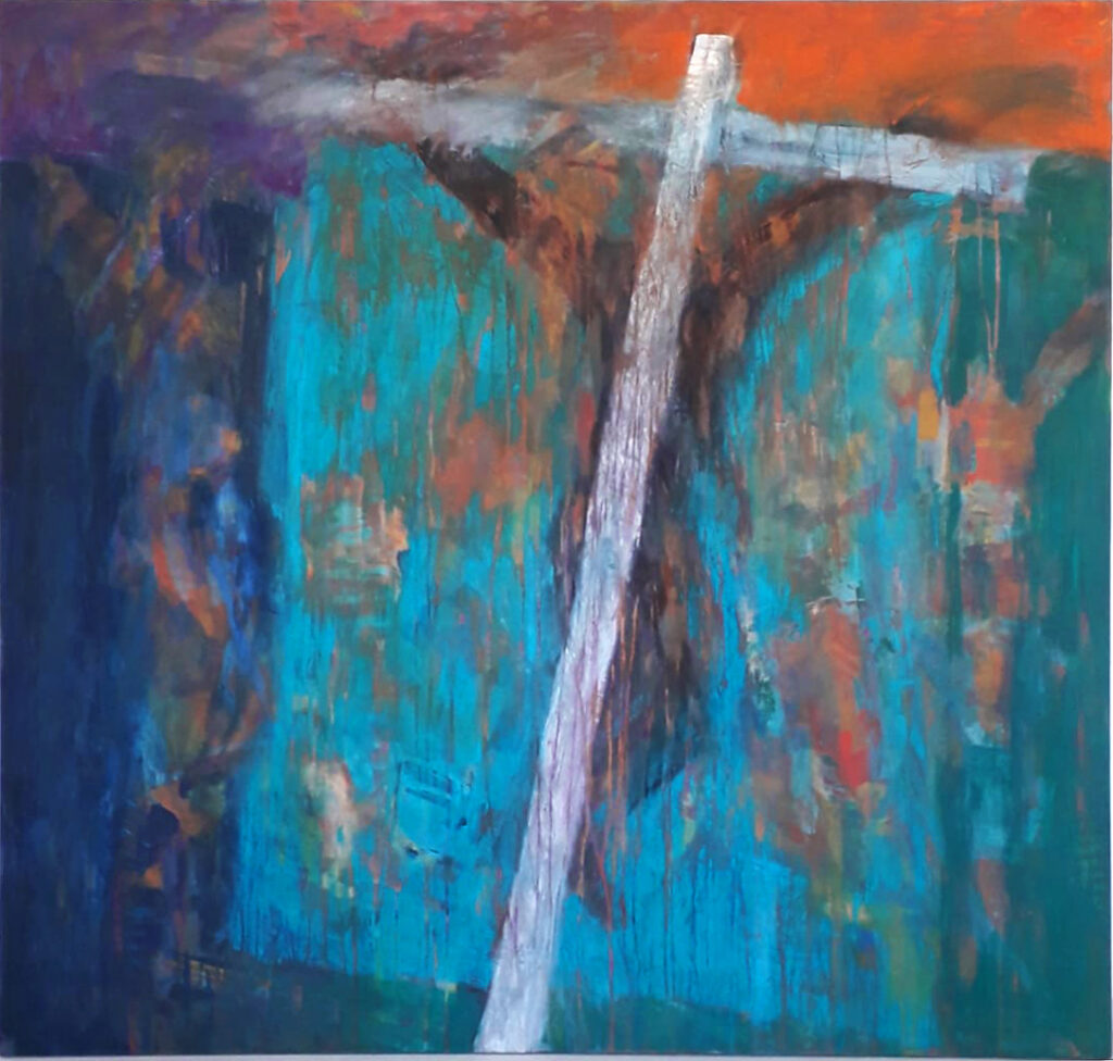 Malerei, contemporary art by Raimund Pallusseck
