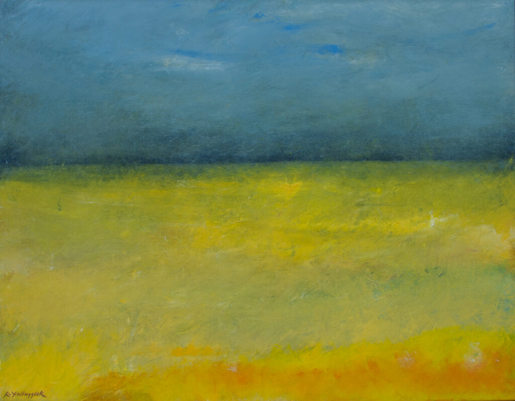 Malerei, contemporary art by Raimund Pallusseck