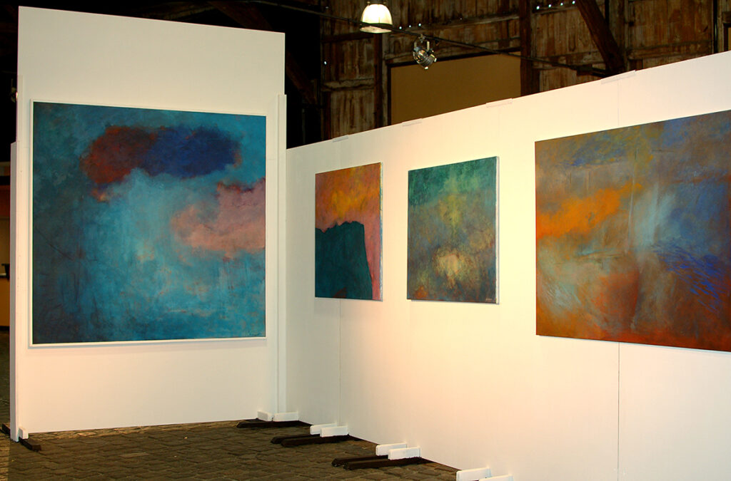 Ausstellungen mit Raimund Pallusseck, Germany