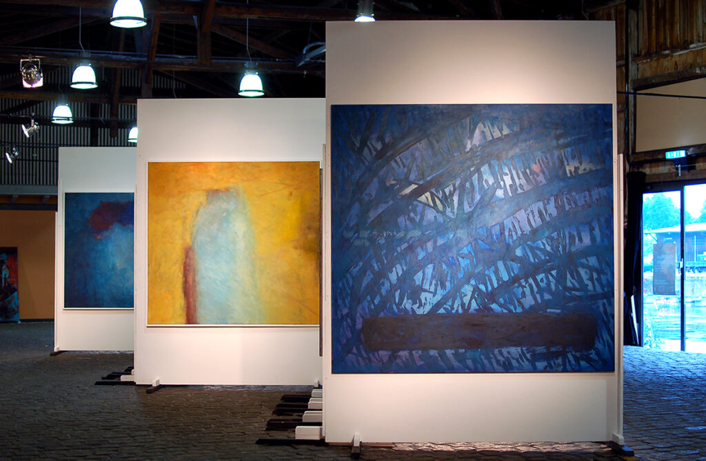 Ausstellungen mit Raimund Pallusseck, Germany