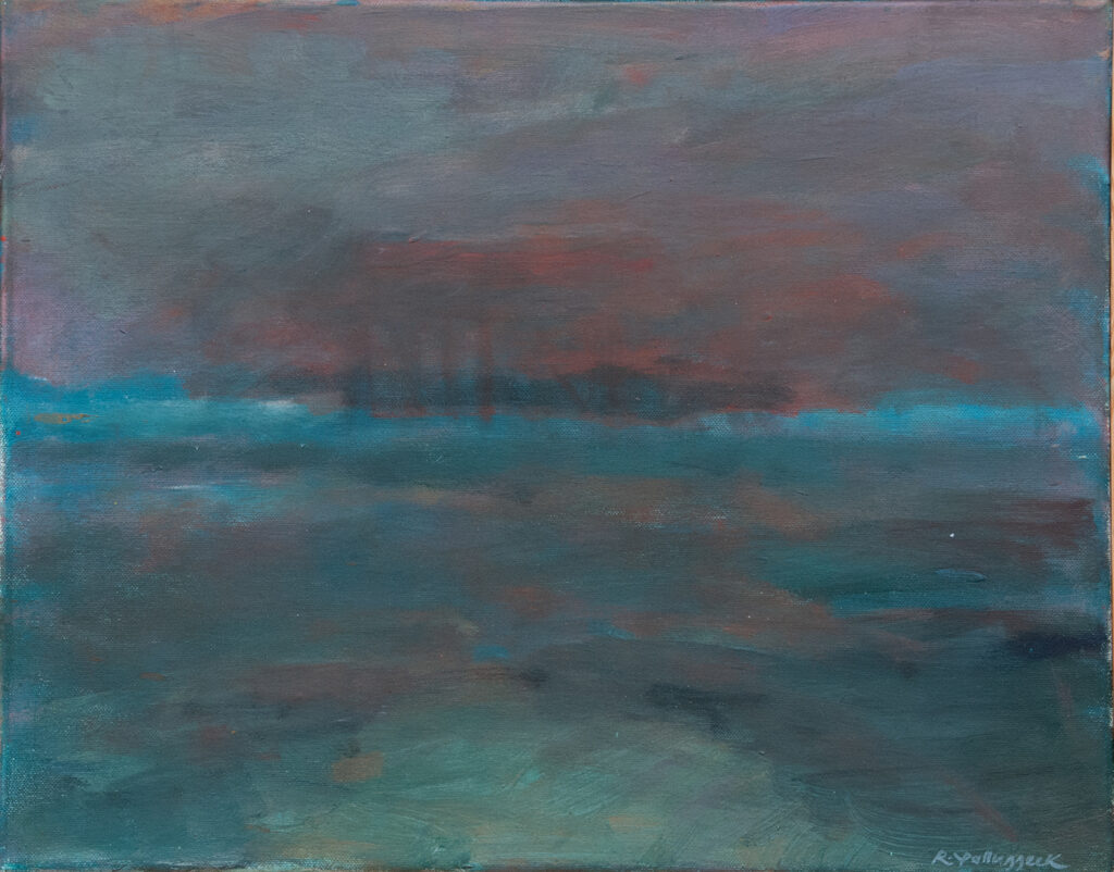 Malerei, contemporary art by Raimund Pallusseck
