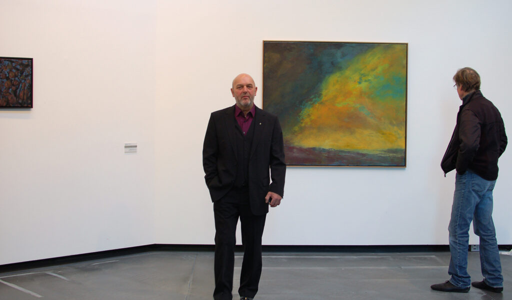 Ausstellungen mit Raimund Pallusseck, Germany