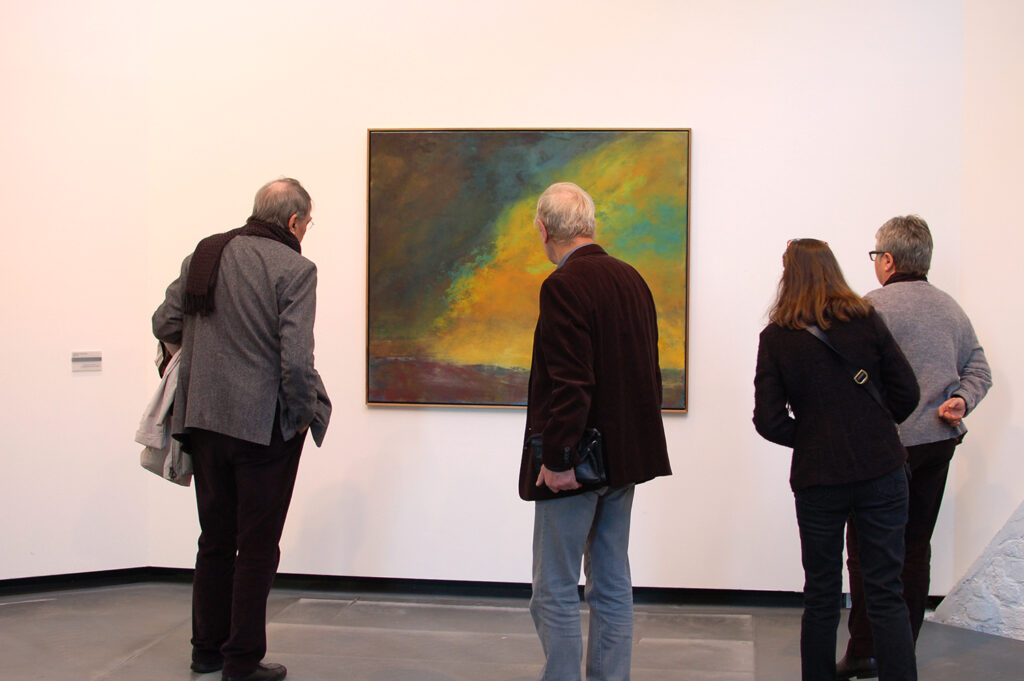 Ausstellungen mit Raimund Pallusseck, Germany
