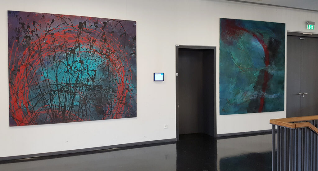 Ausstellungen mit Raimund Pallusseck, Germany
