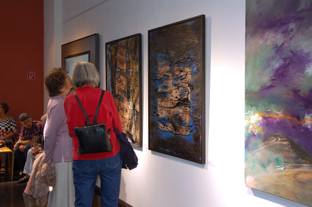 Ausstellungen mit Raimund Pallusseck, Germany