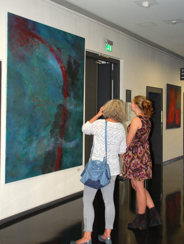 Ausstellungen mit Raimund Pallusseck, Germany