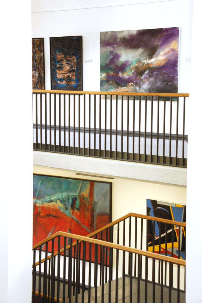 Ausstellungen mit Raimund Pallusseck, Germany