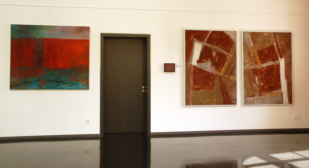 Ausstellungen mit Raimund Pallusseck, Germany