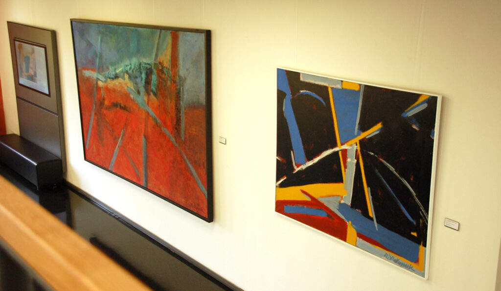 Ausstellungen mit Raimund Pallusseck, Germany