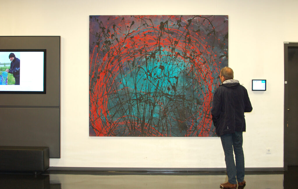 Ausstellungen mit Raimund Pallusseck, Germany