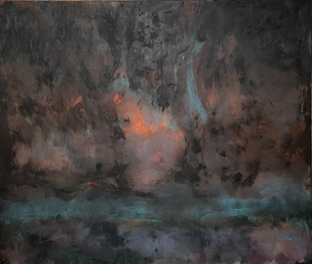 Malerei, contemporary art by Raimund Pallusseck
