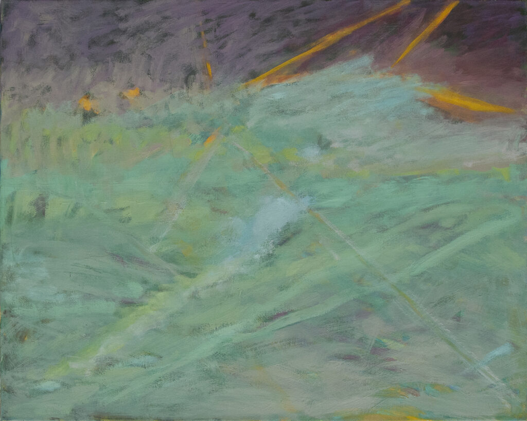 Malerei, contemporary art by Raimund Pallusseck