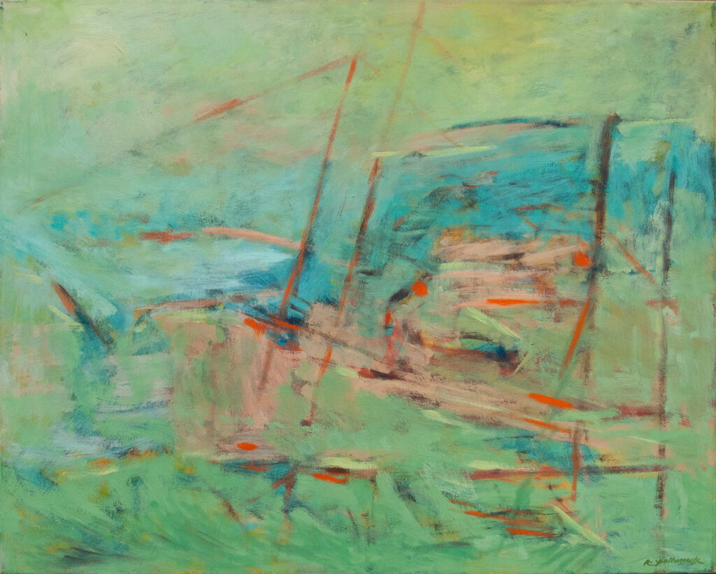 Malerei, contemporary art by Raimund Pallusseck
